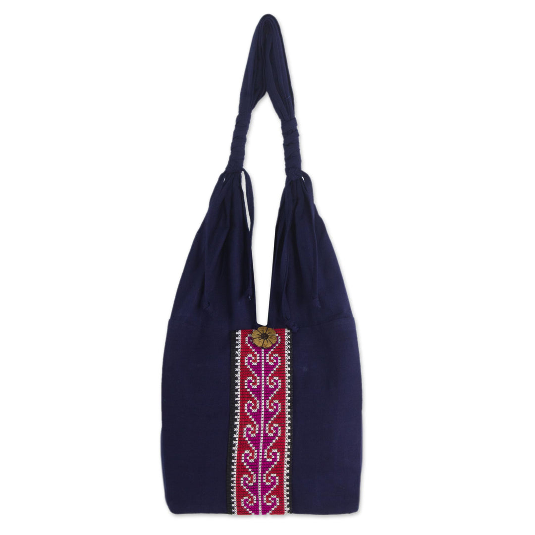 Cotton handbag - Rose River
