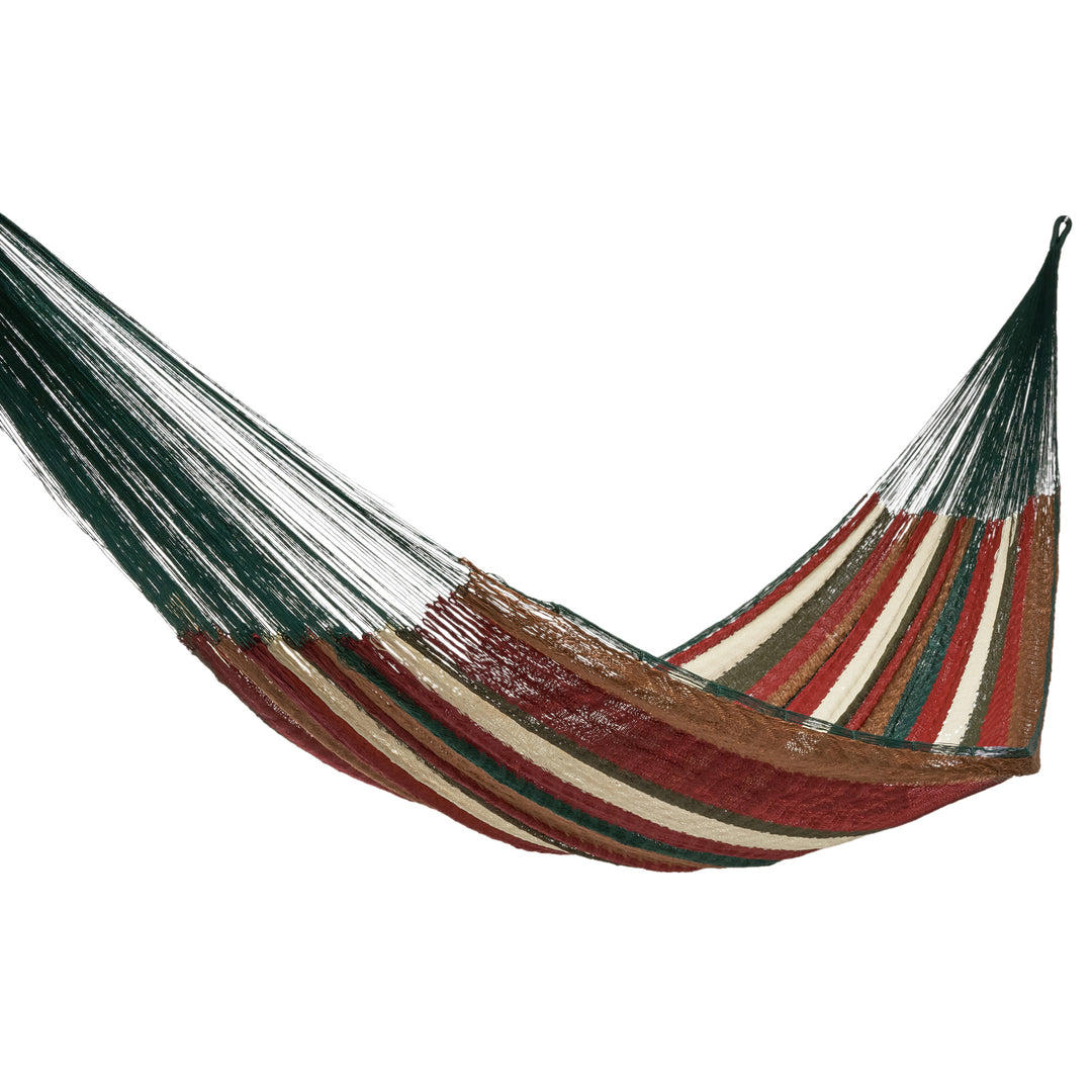 Unique Striped Mayan Hammock (Single) - Mother Earth