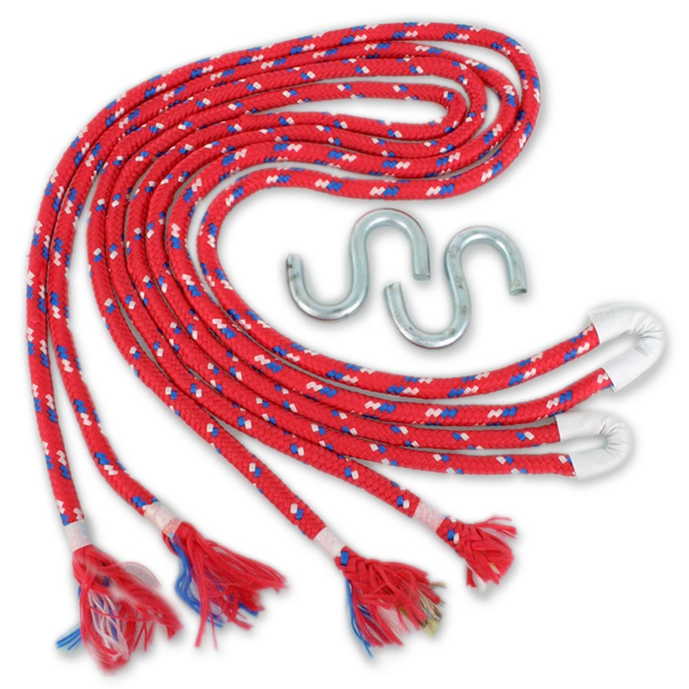 Unique Striped Mayan Hammock (Single) - Dreaming of Rainbows