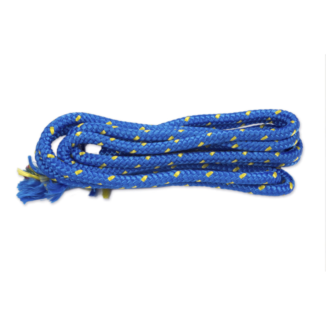 Solid Rope Hammock (Single) - Blue Sonata