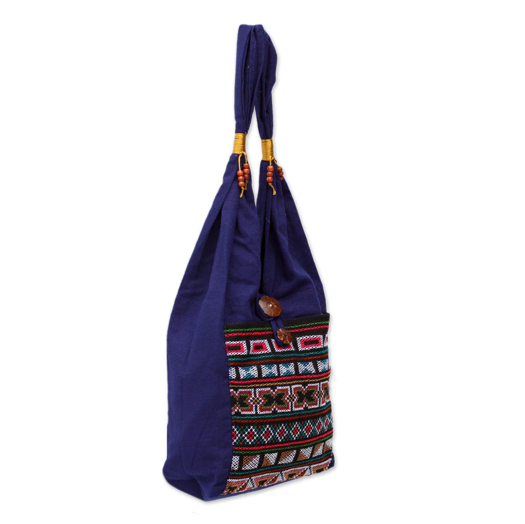 Cotton handbag - Akha Life