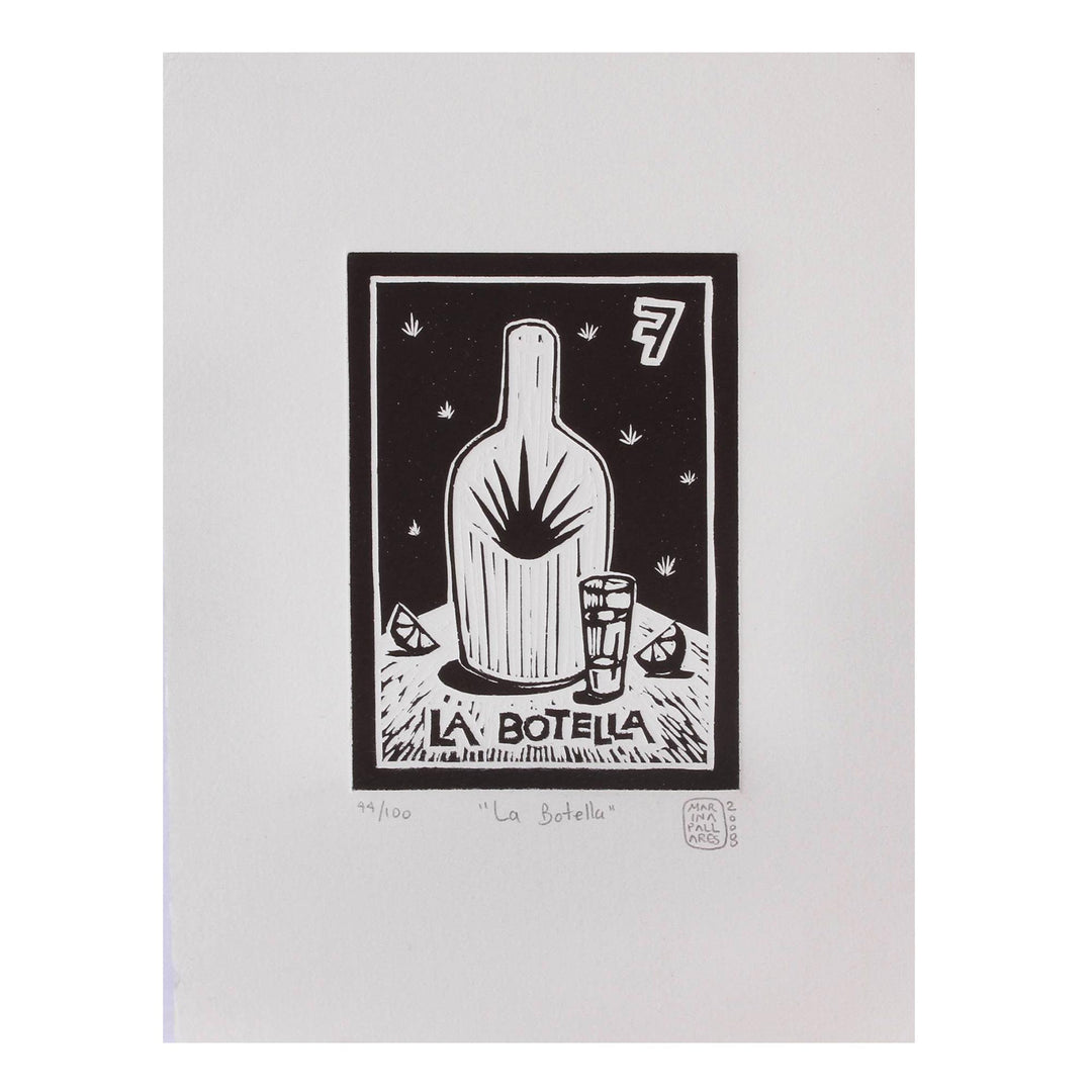 The Bottle Tequila Lotto