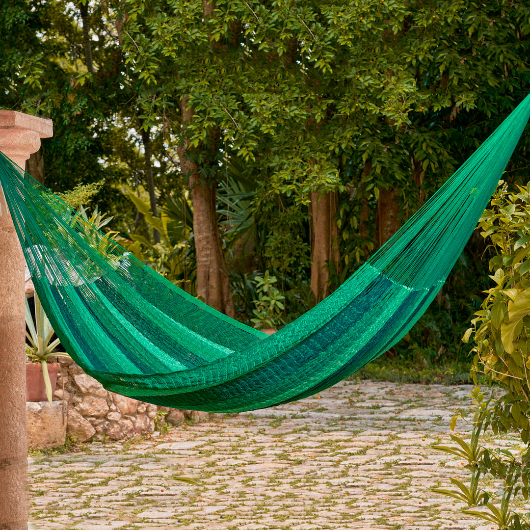 Handcrafted Rope Hammock (Single) - Caribbean Dream