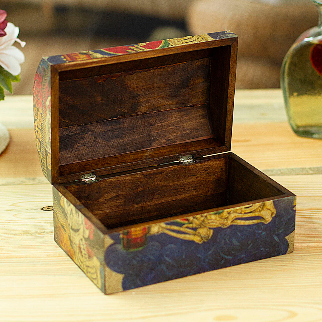 Day of the Dead Decorative Wood Box - Catrina My Love
