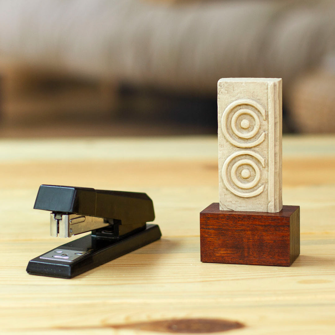 Sculpture - Beginning Glyph