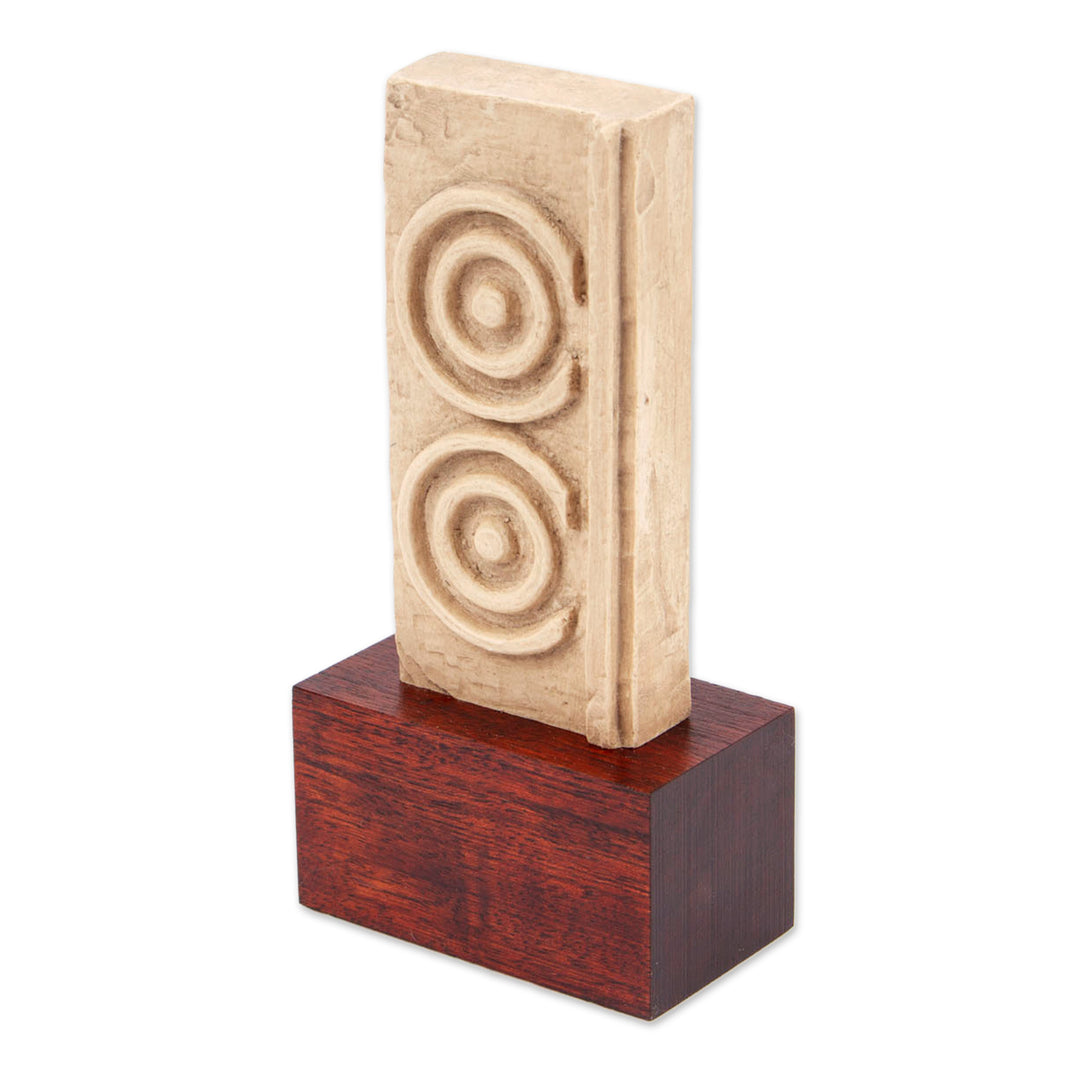 Sculpture - Beginning Glyph