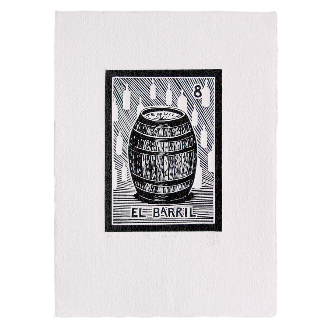 The Barrel Tequila Lotto