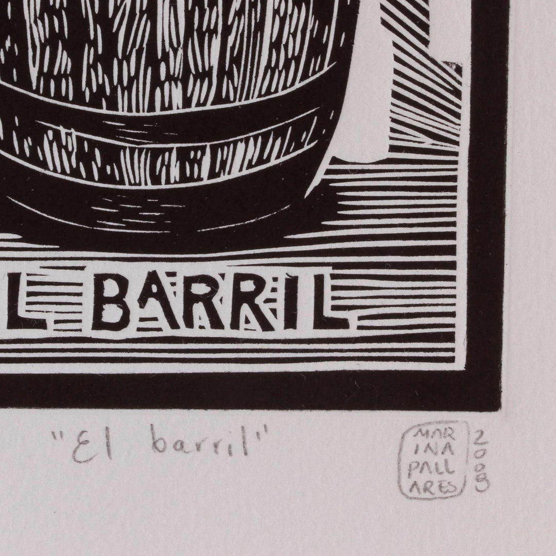The Barrel - The Barrel Tequila Lotto