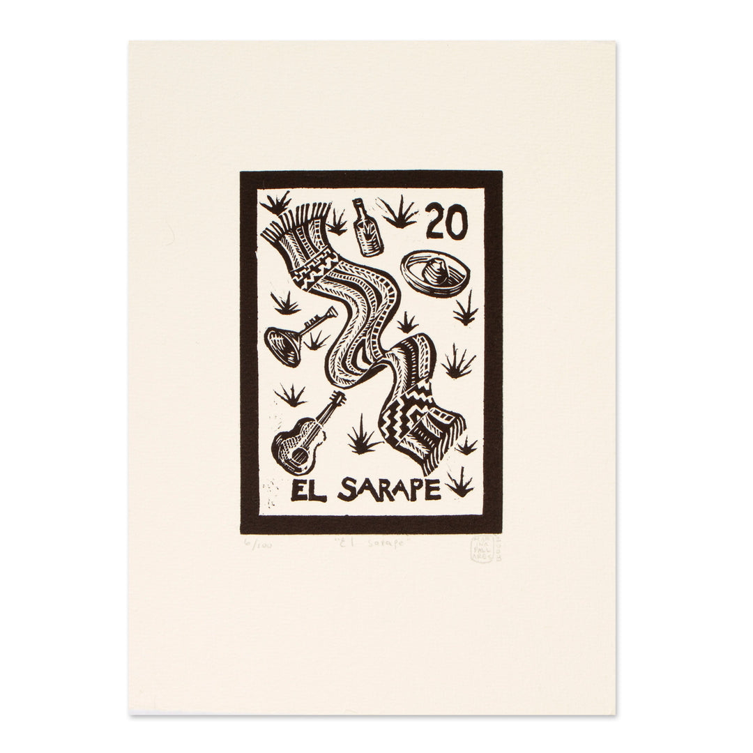 The Sarape Tequila Lotto