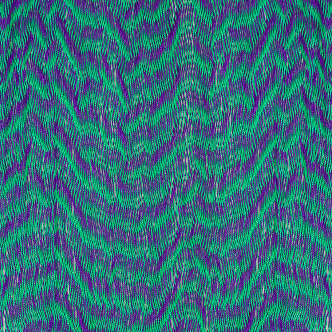 Artisan Crafted Striped Mayan Hammock (Single) - Royal Pheasant