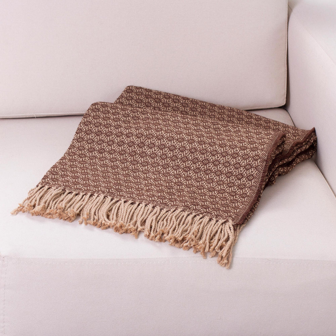 Throw - Cocoa and Cream