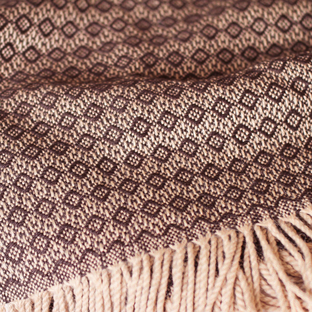 Throw - Cocoa and Cream
