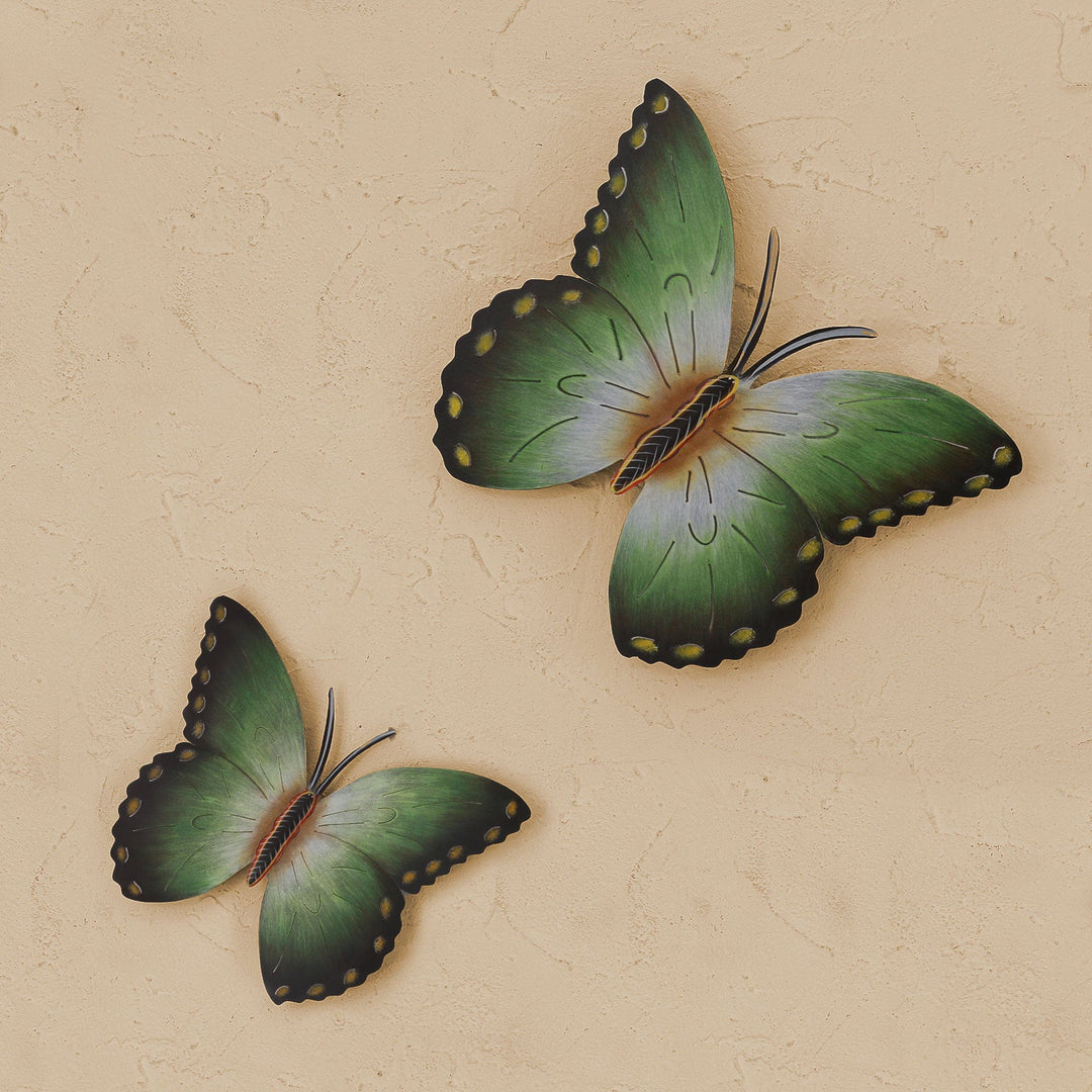 Bamboo Butterflies