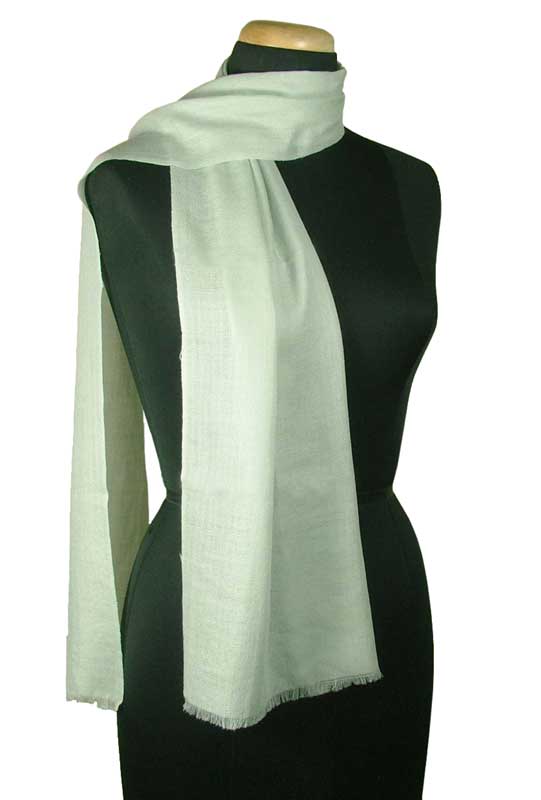 Wool scarf - Azure Mist