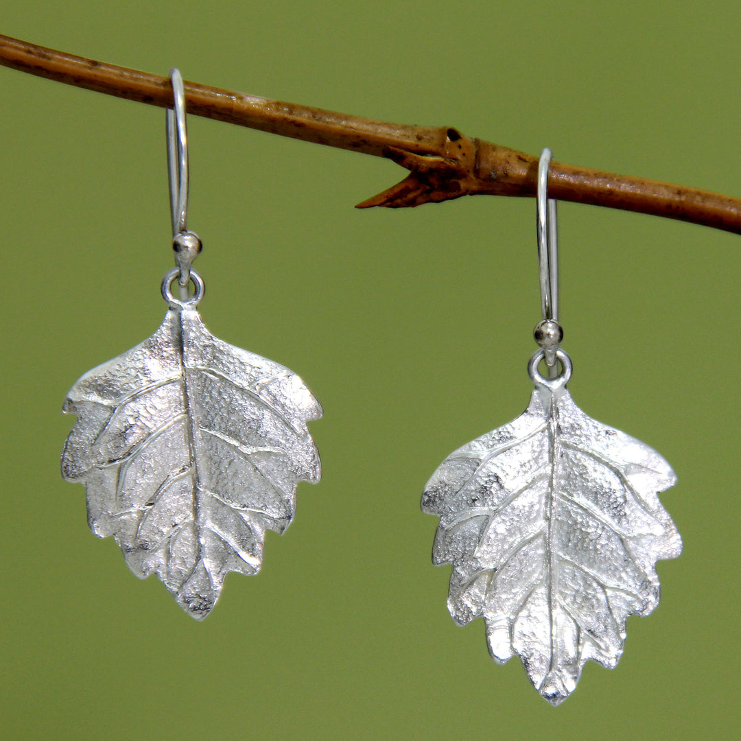 Glistening Leaves