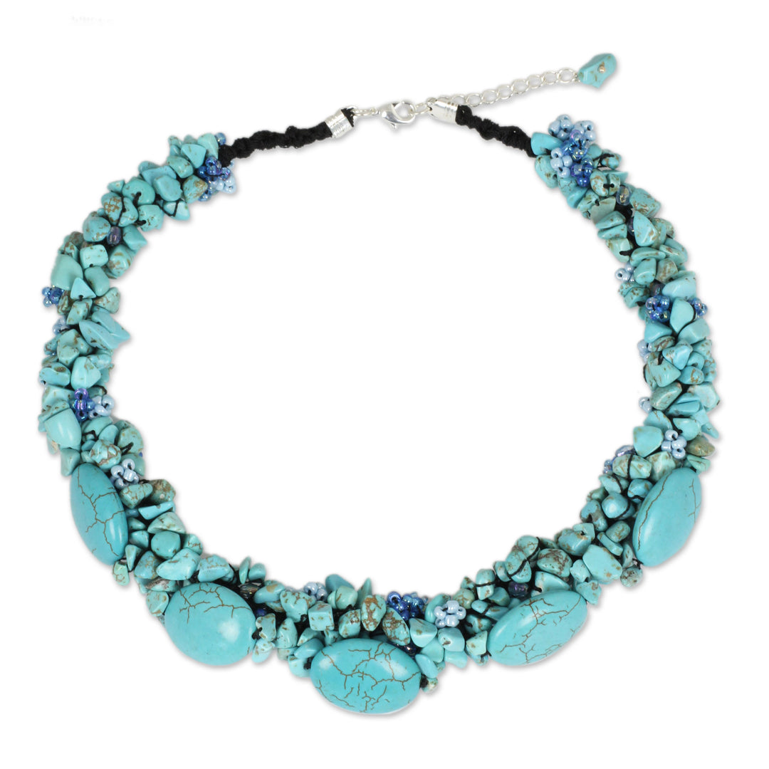 Fair Trade Beaded Necklace - Gush