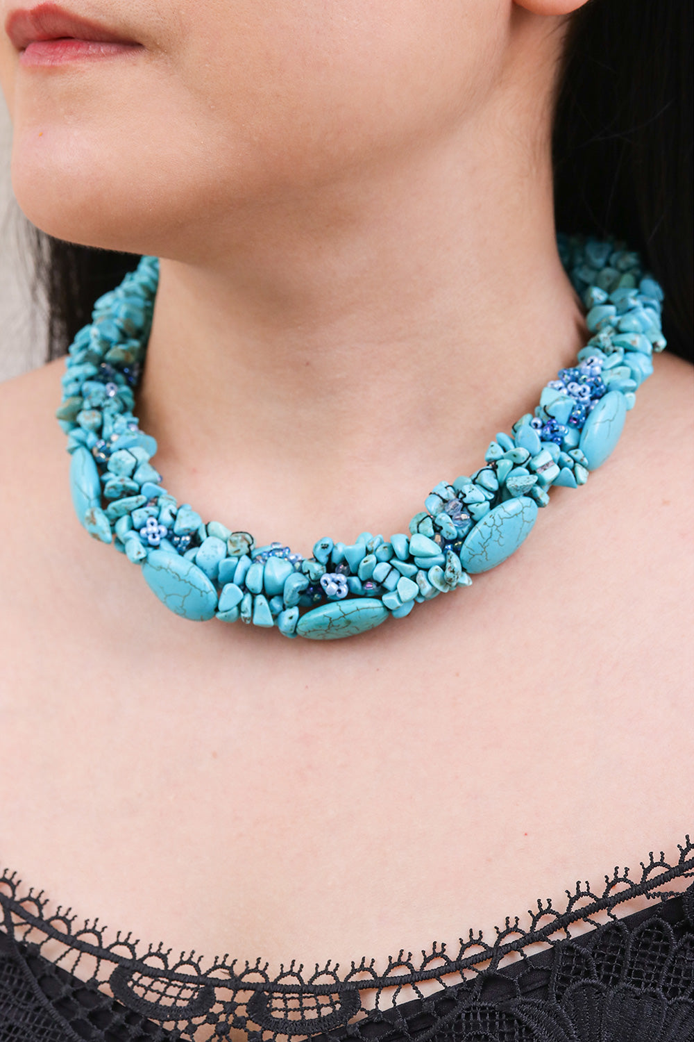 Fair Trade Beaded Necklace - Gush
