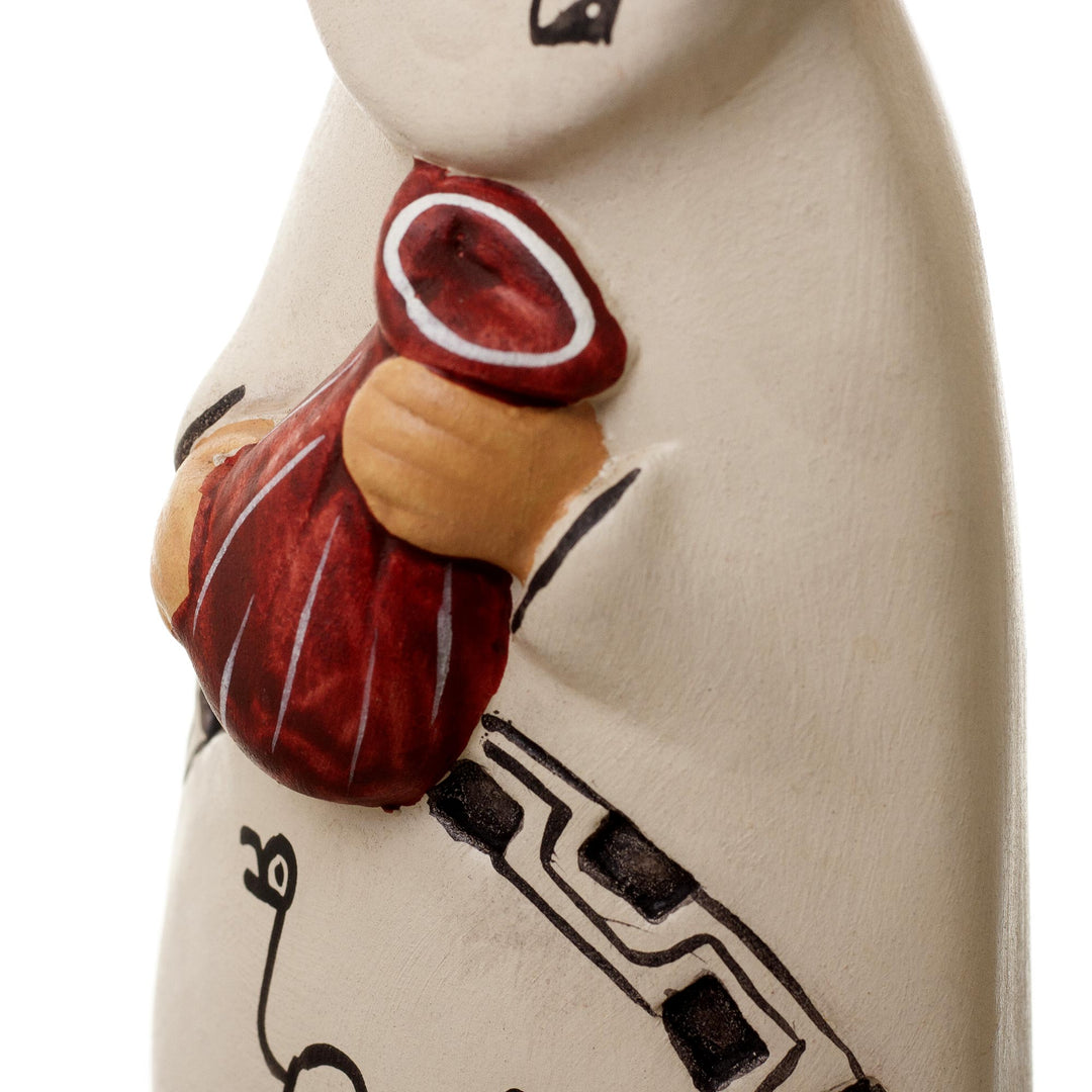 Christmas Ceramic Nativity Scene from Peru - Born to the Amazons
