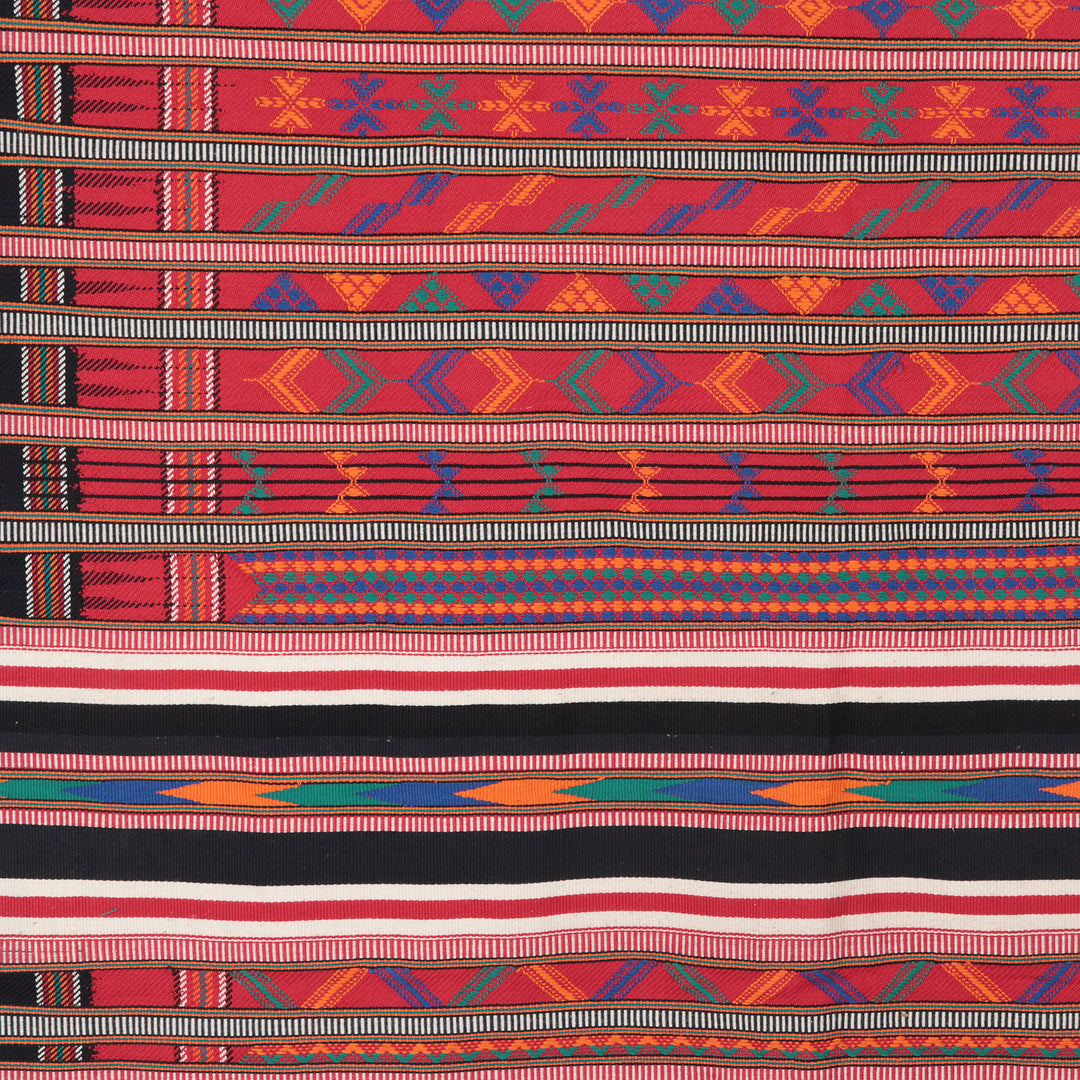 Cotton Striped Throw India Fair Trade - Festive India