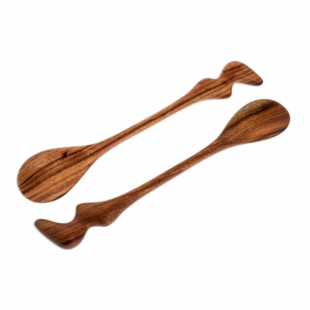 Hand Made Wood Spoons - Spicy Peten