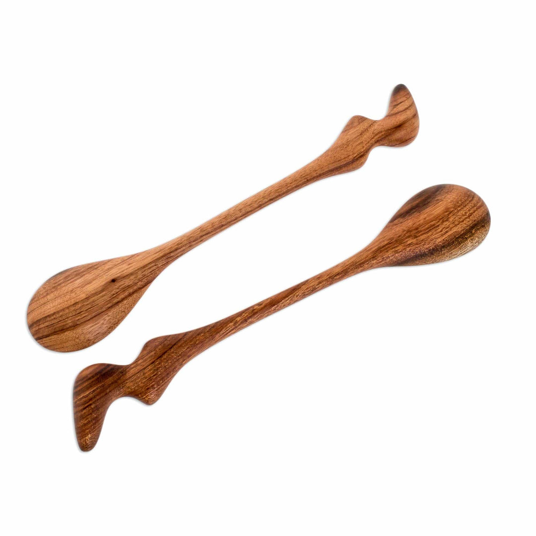 Hand Made Wood Spoons - Spicy Peten