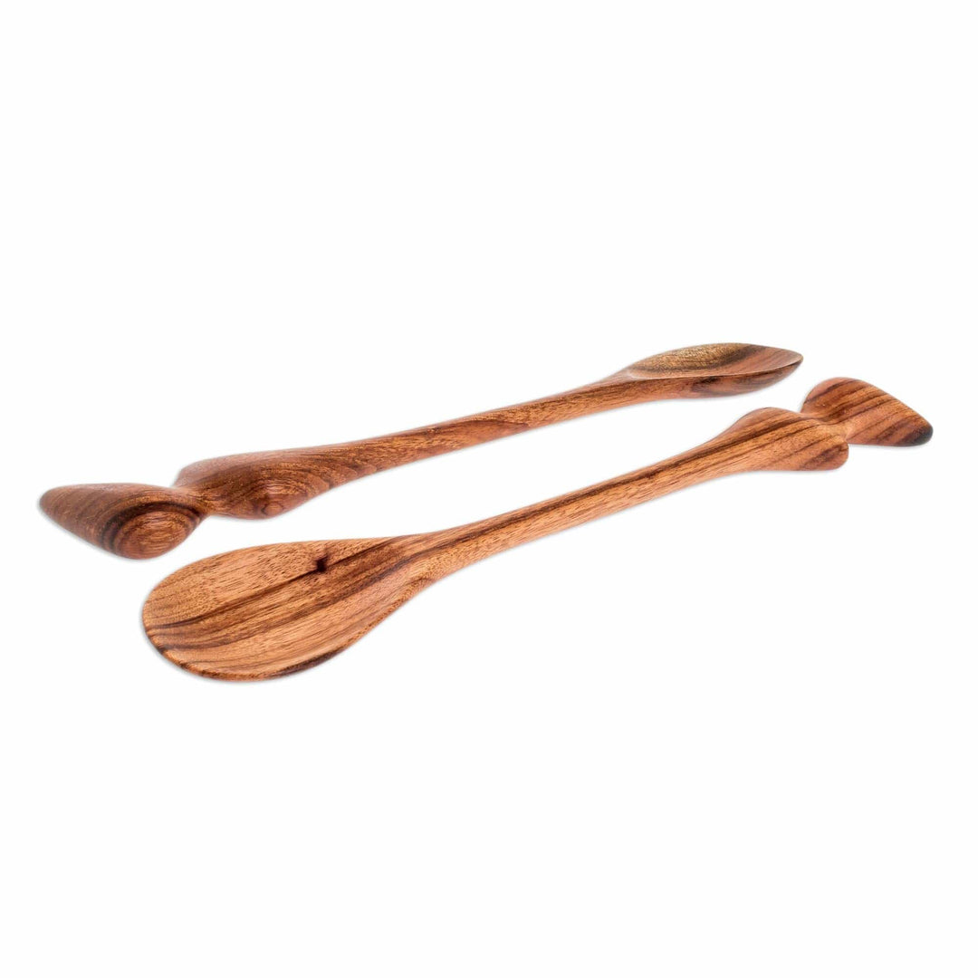 Hand Made Wood Spoons - Spicy Peten