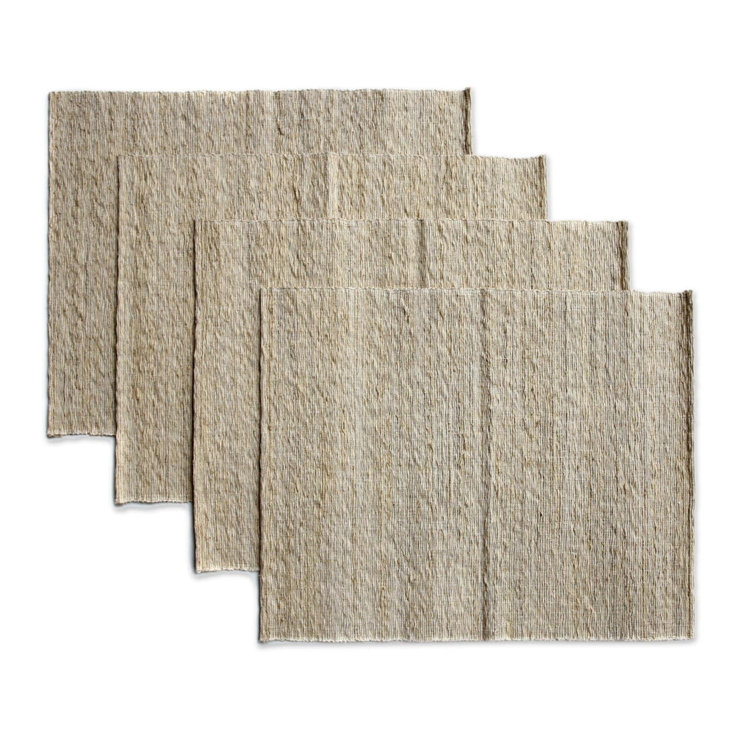 Natural Fiber Placemats (Set of 4) - Nature's Truth