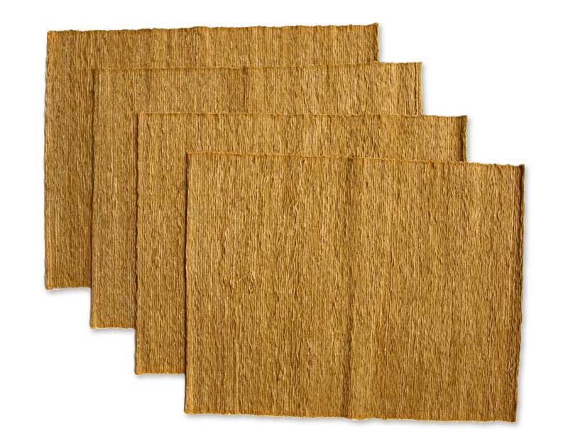 Natural Fiber Placemats (Set of 4) - Earthly Nature