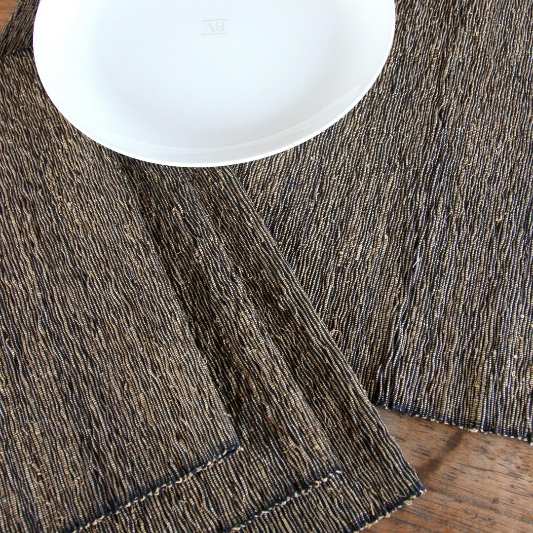 Cotton Placemats from Indonesia (Set of 4) - Nature by Night