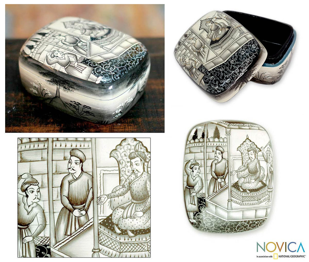 The Emperors Audience