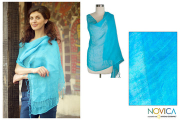 Sheer Turquoise