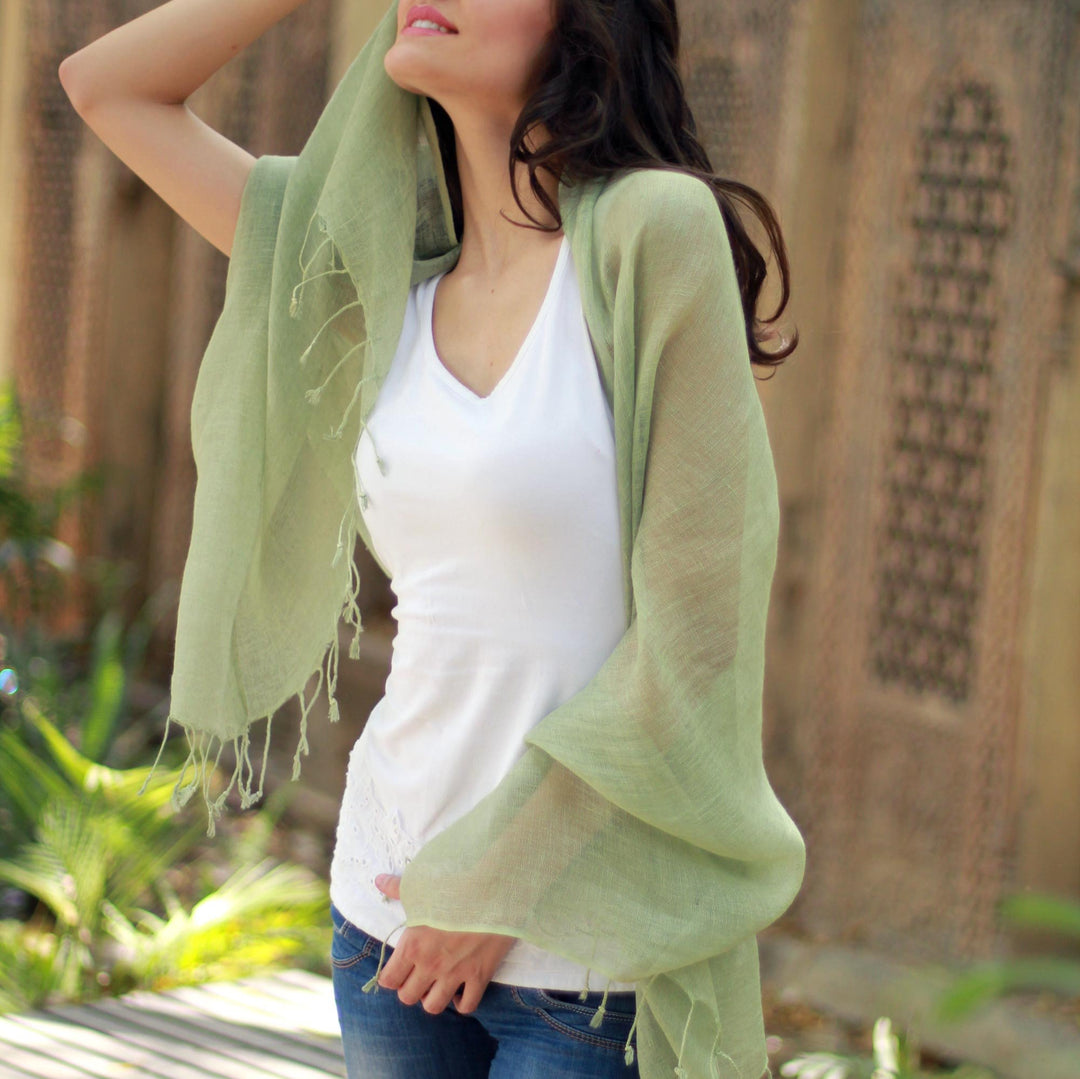 Sheer Moss Green