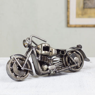 Rustic Standard Motorbike