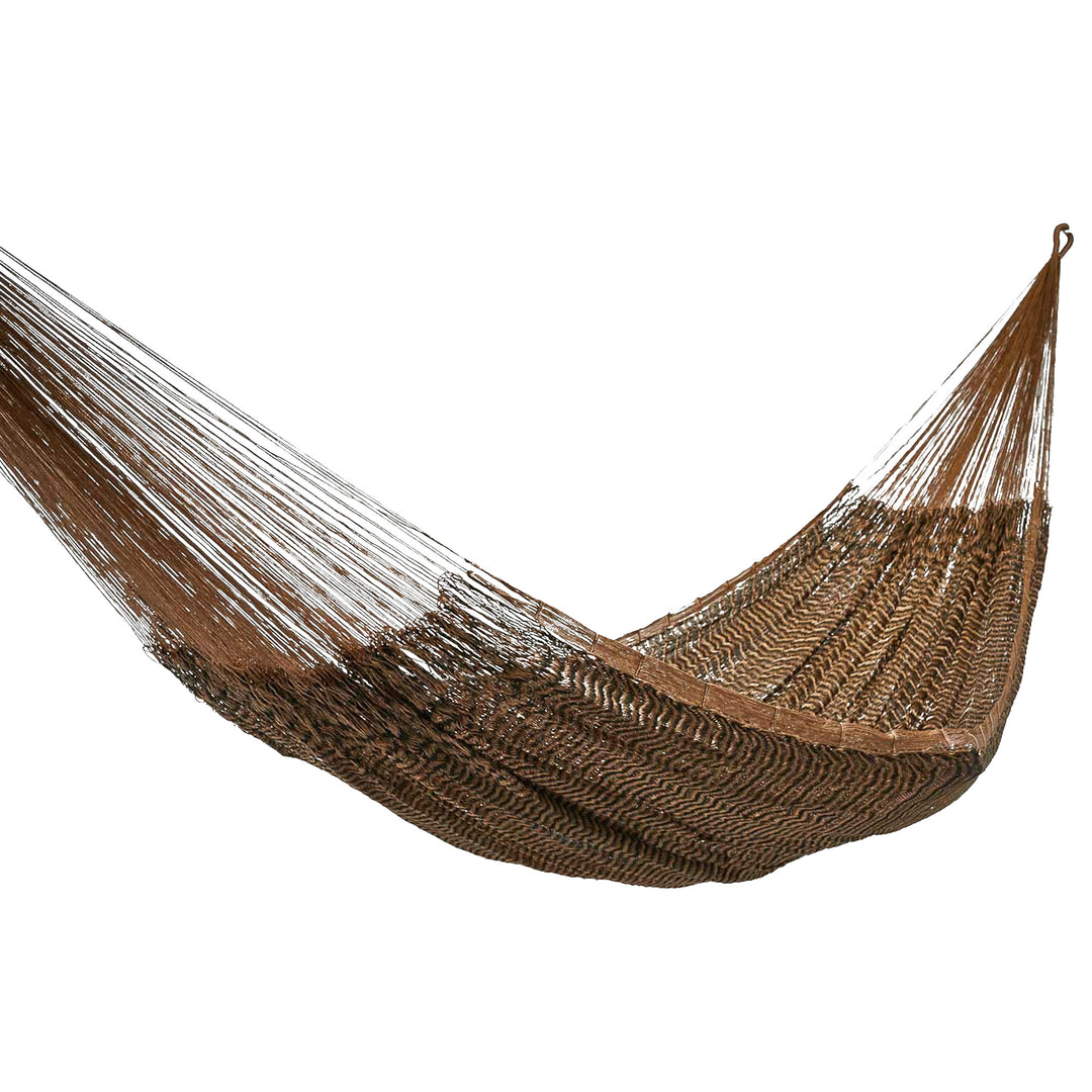 Handcrafted Mayan Hammock (Double) - Caribbean Mambo