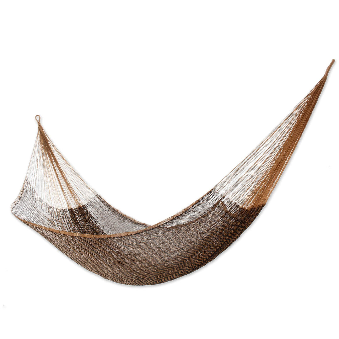 Hand Made Mayan Hammock (Single) - Caribbean Mambo