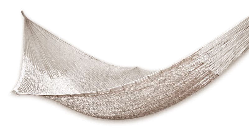 Unique Mayan Hammock from Mexico (Single) - Caribbean Beach