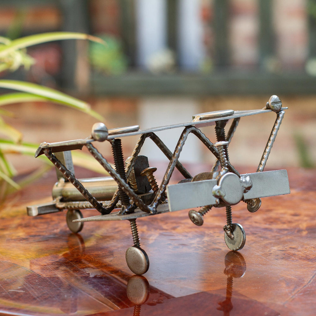 Rustic Biplane