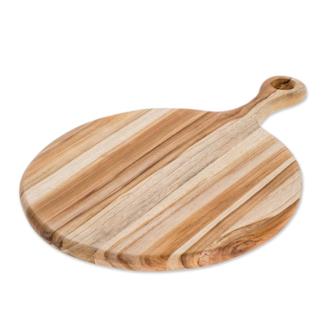 Wood Cutting Board Kitchen Accessory - Chef's Delight