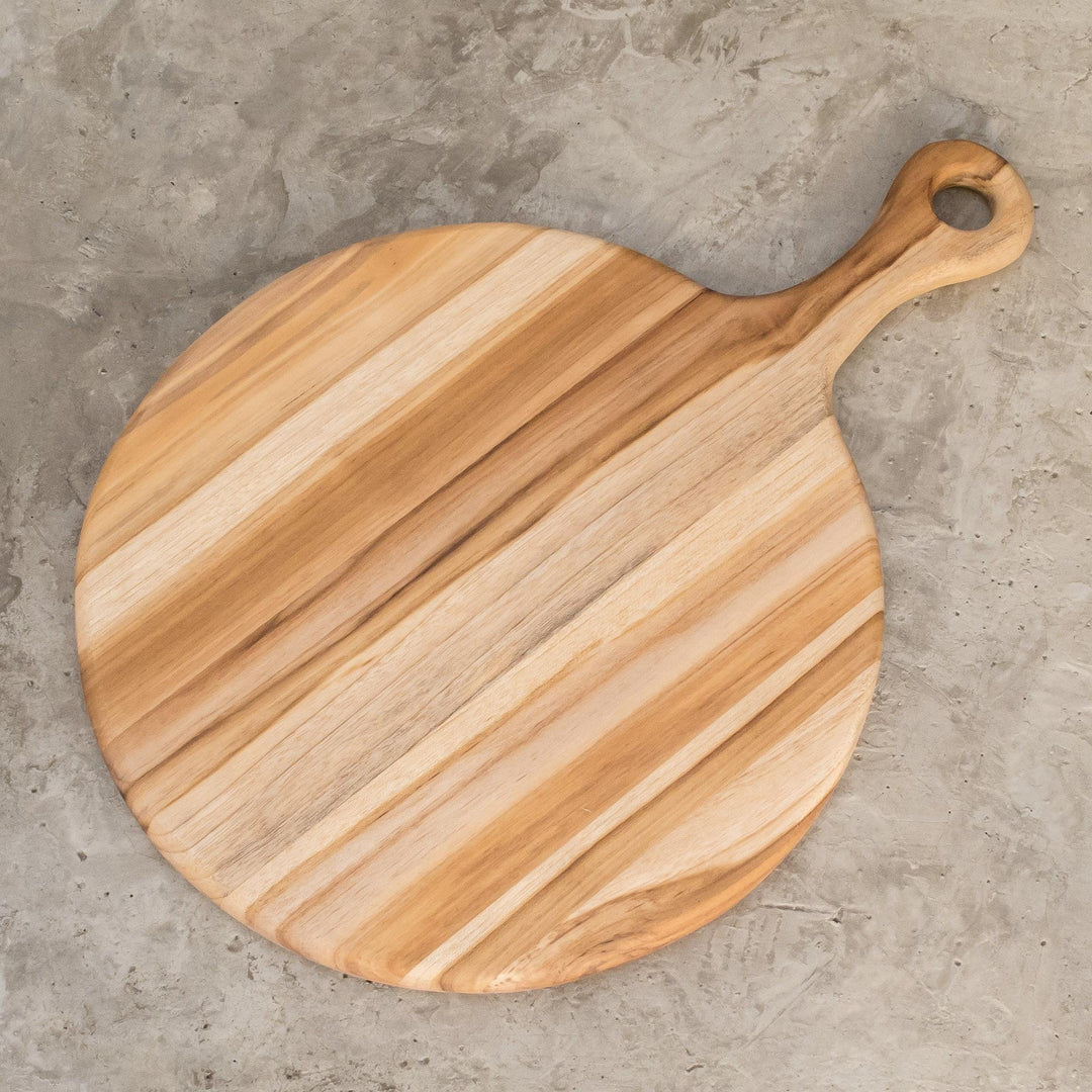 Wood Cutting Board Kitchen Accessory - Chef's Delight