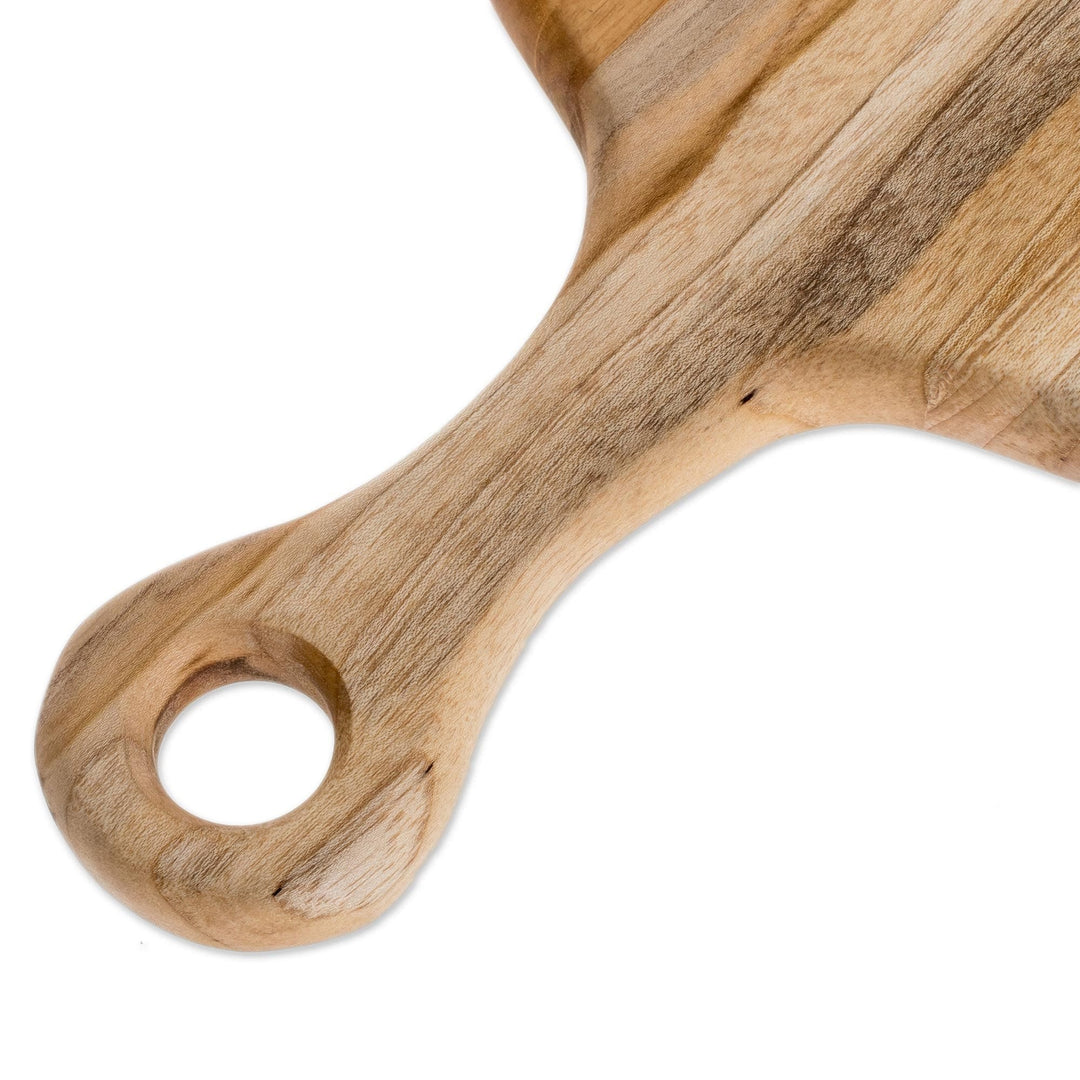 Wood Cutting Board Kitchen Accessory - Chef's Delight