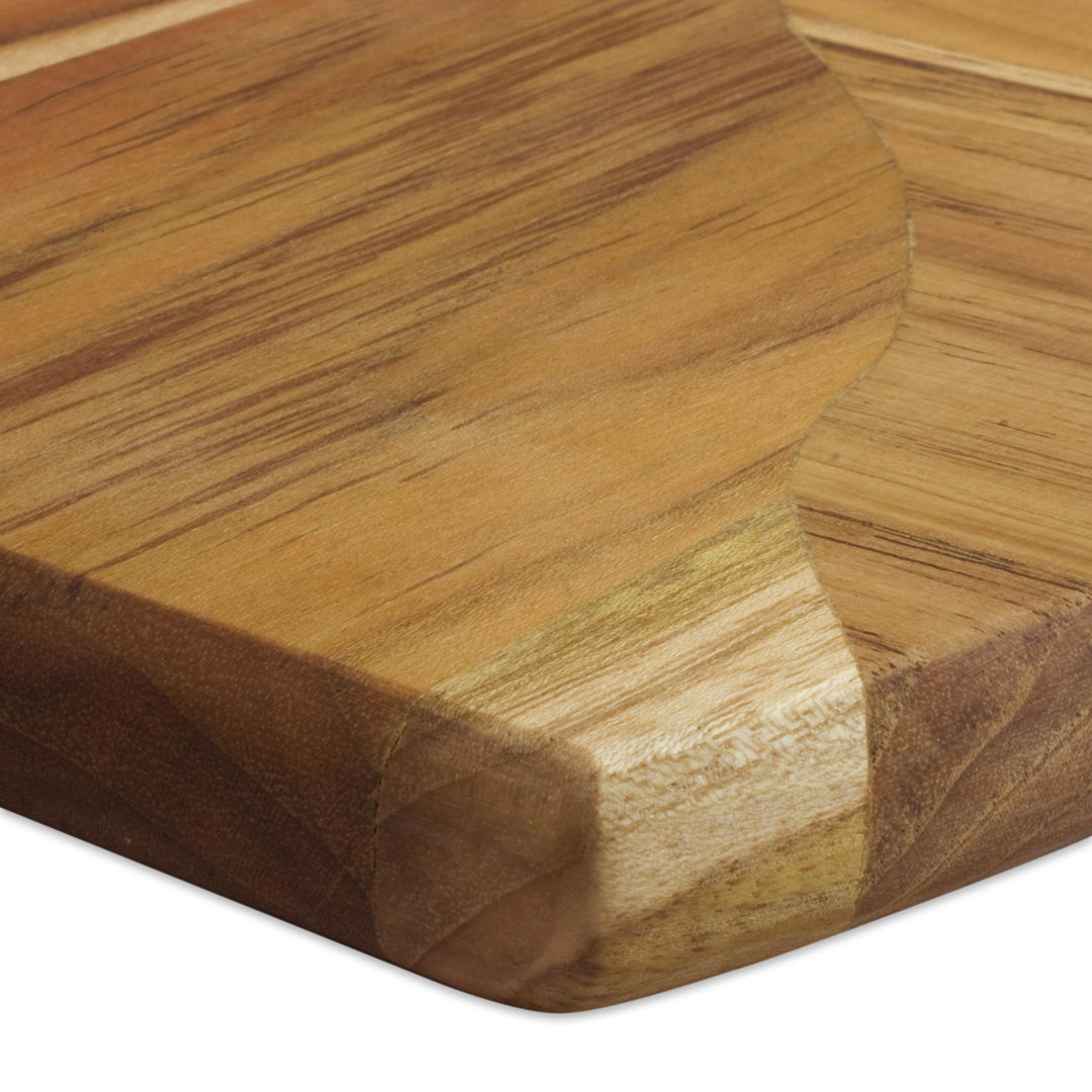 Unique Wood Charcuterie Board  - Volcano