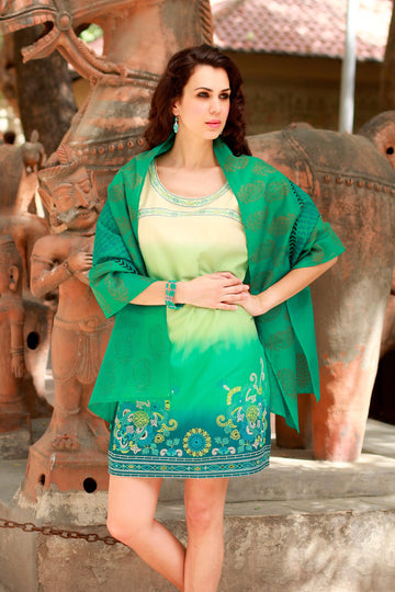 Story in Turquoise