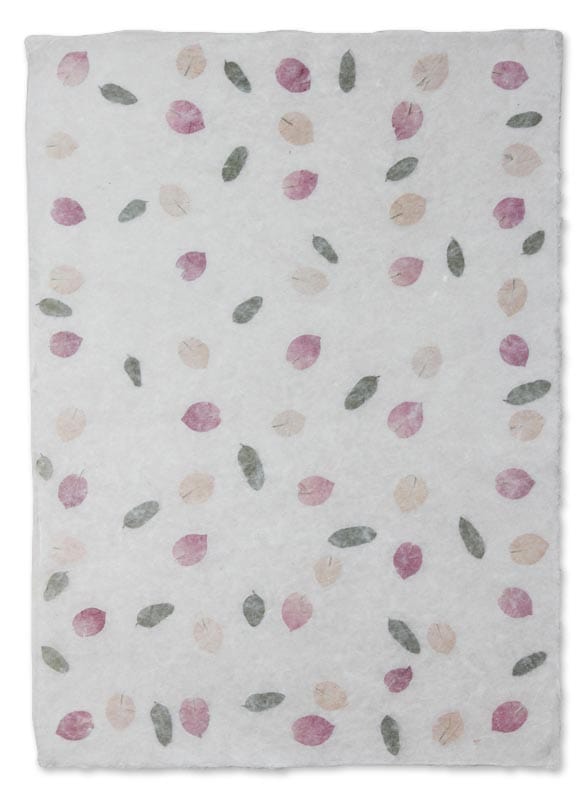 Saa wrapping paper (Set of 4) - Bougainvillea Garden