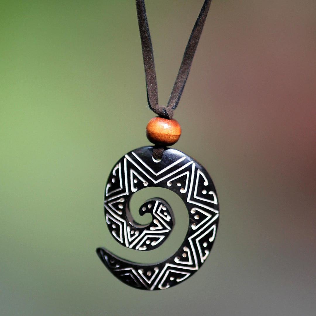 Spiraling Star