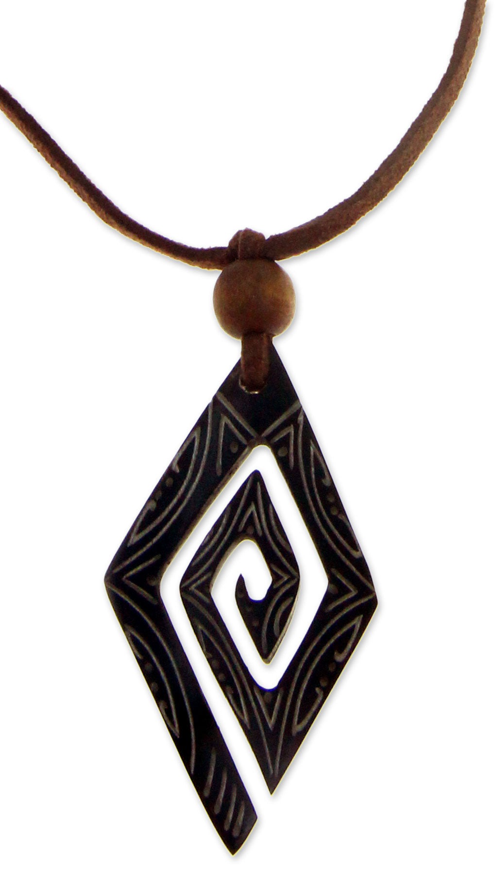 Bone Pendant Necklace - Universe