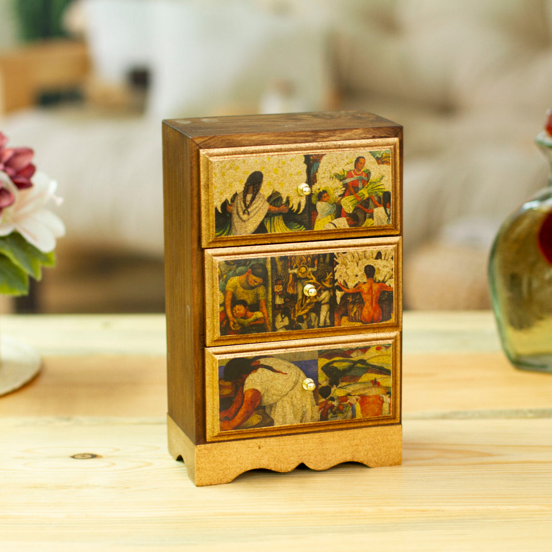 Diego Riveras Mexico