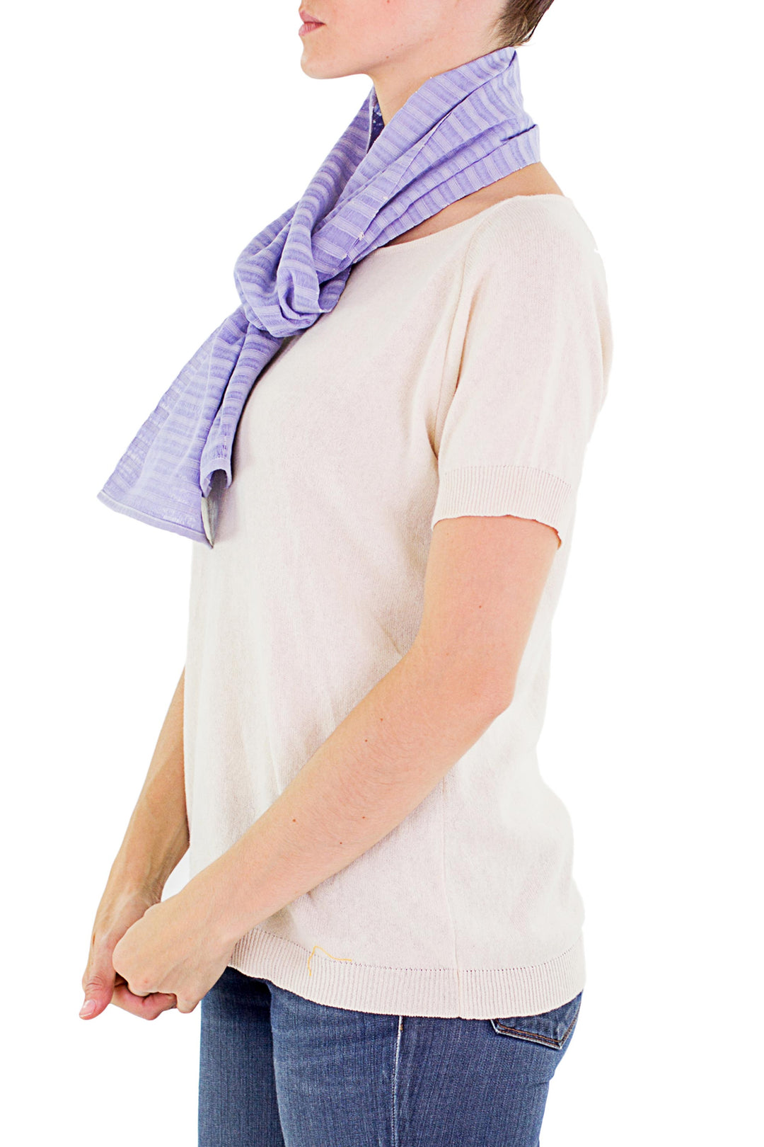 Cotton scarf - Spring Lily