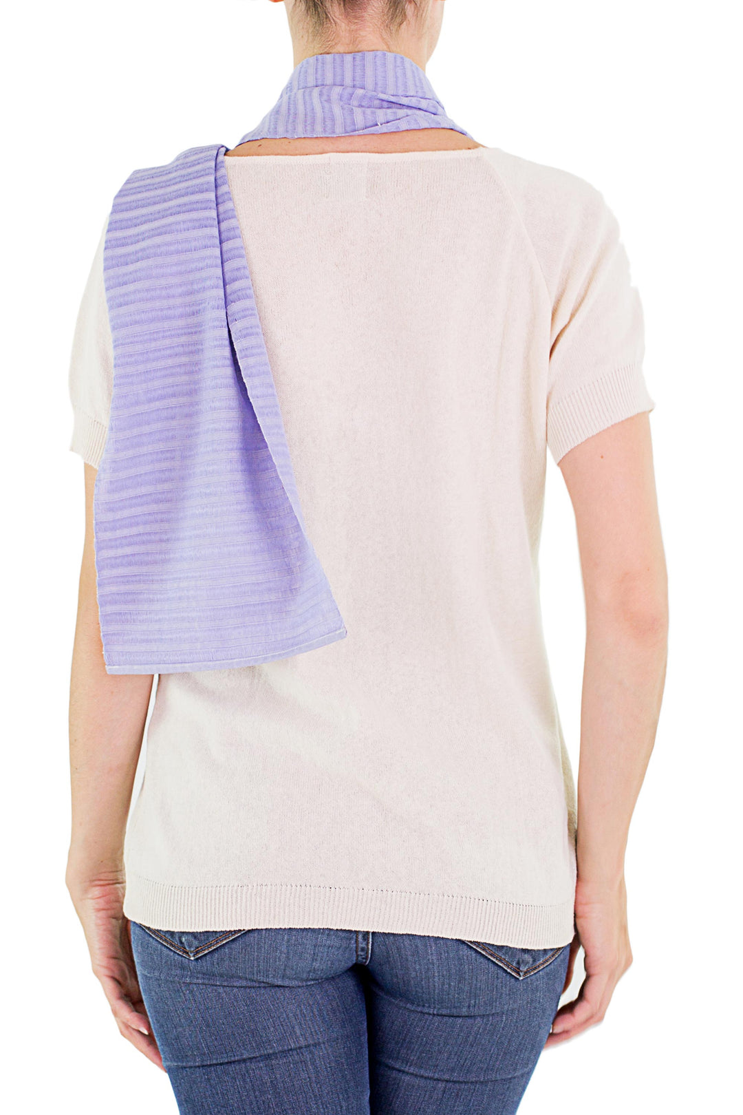 Cotton scarf - Spring Lily