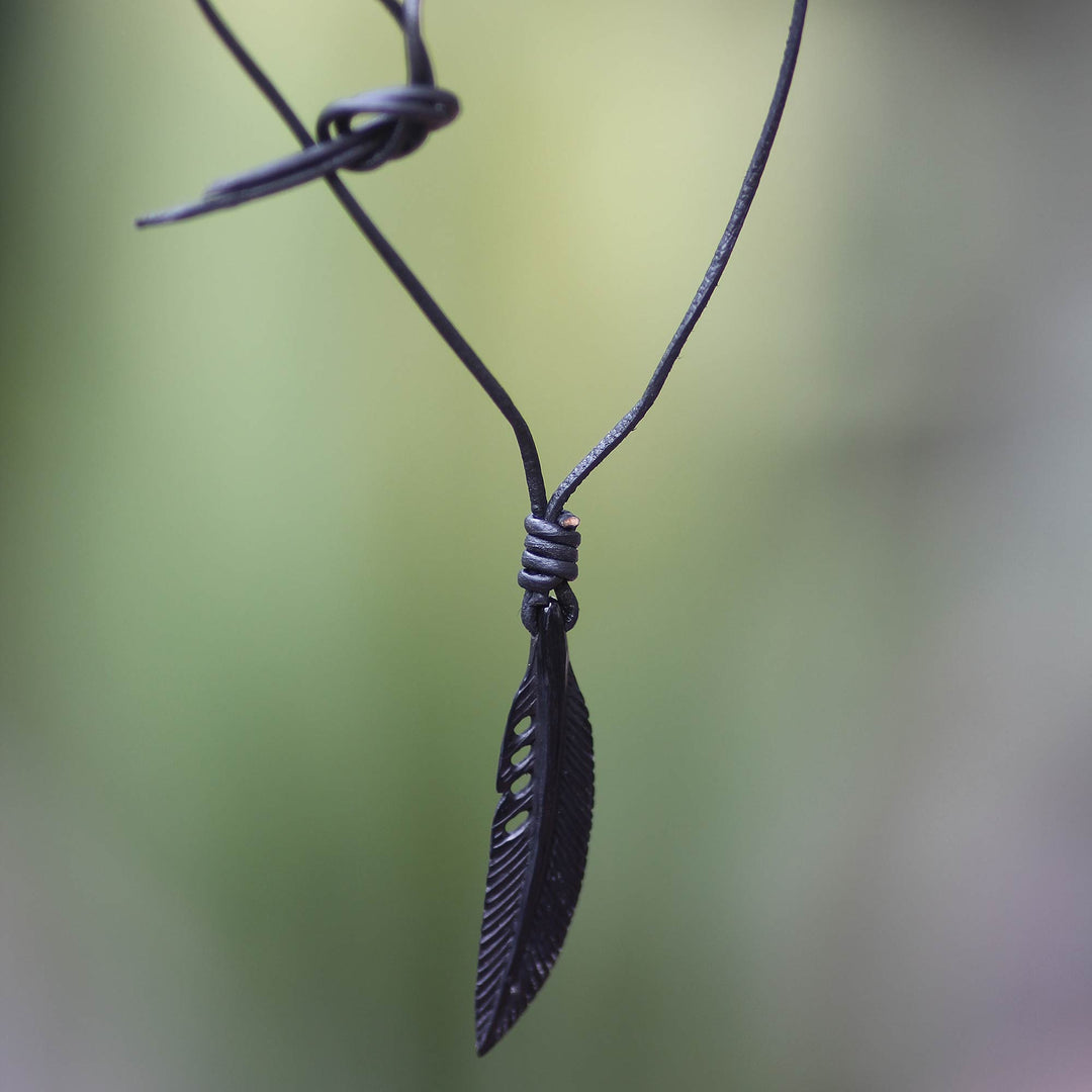 Crow Feather Totem