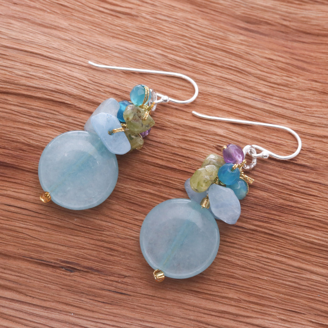 Handmade Thai Dangle Earrings - Thai Joy
